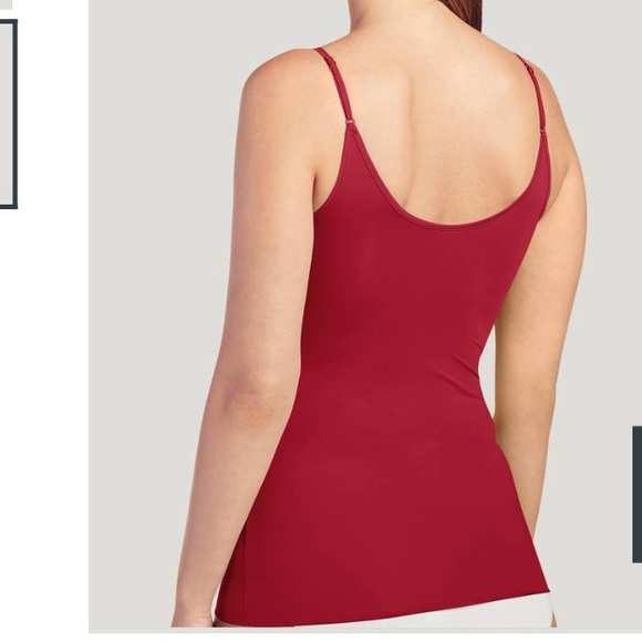 JOCKEY TACTEL NYLON CAMISOLE LT. BLUE SZ LG - Picture 7 of 8